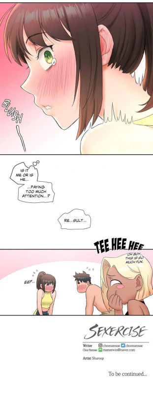 [Choe Namsae, Shuroop] Sexercise Ch.21 [English] [Hentai Universe]_199