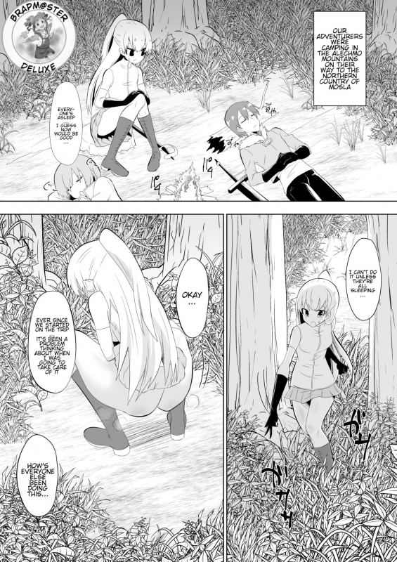 [Dining] Opantsu Choubatsu Sareru Onna Kishi [English]_00