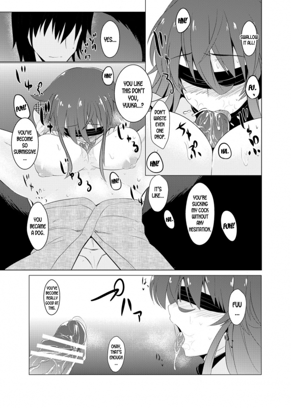 [Drill Biyori (Meicha)] Momojiki Sorekara (Touhou Project) [English] [desudesu] [Digital]_09