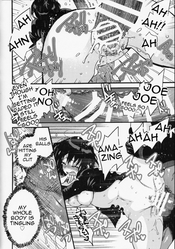 [FUKUFUKU KITCHEN (ODASHI)] Joe-kun to Min-chan no Hon (Dead by Daylight) [English] [Digital]_14