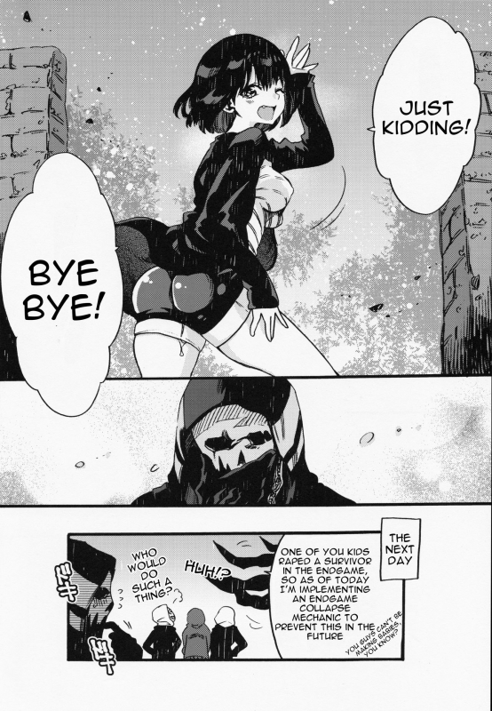 [FUKUFUKU KITCHEN (ODASHI)] Joe-kun to Min-chan no Hon (Dead by Daylight) [English] [Digital]_20