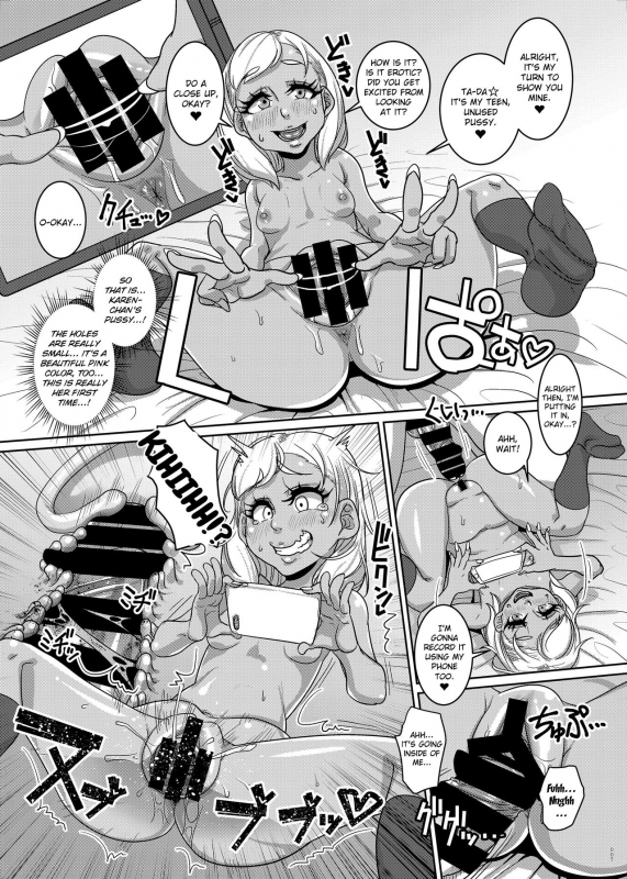 [Hachimidosan (Toge Toge)] CHOCOLATE GIRL 3 SNS Bae Suru Shashin Toro [English] [EroGPx]_03