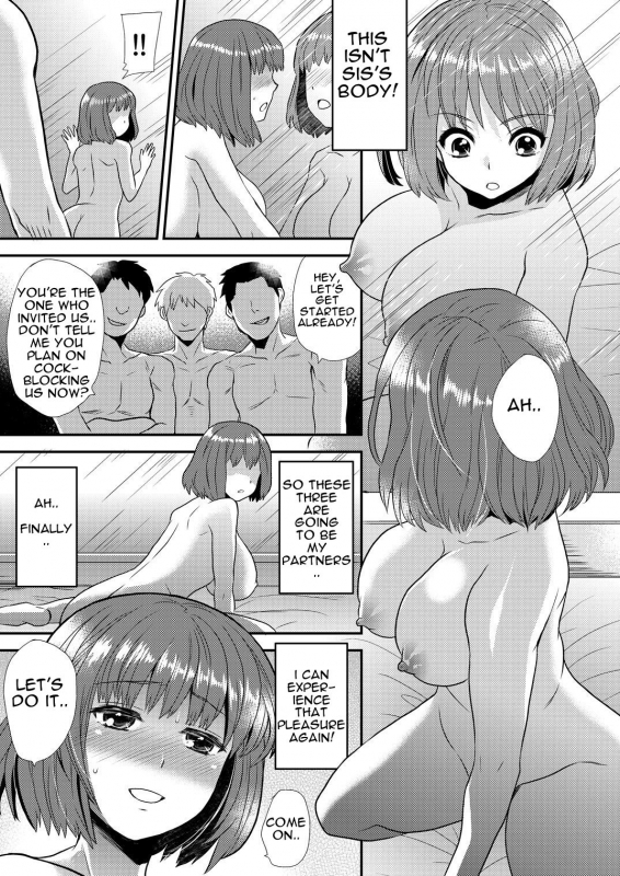 [Hira Taira] Maji de Bitch na Ana ~Aneki ga Konna ni Erokatta nante!~ 2 [English] [Gwimi]_17