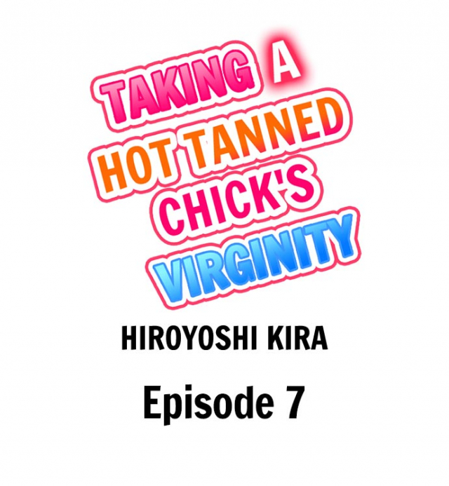 [Hiroyoshi Kira] Taking a Hot Tanned Chick’s Virginity (Ch.1-8) [English]_61