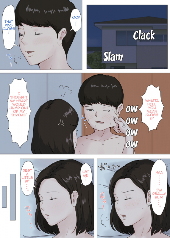 [Horsetail] Kaa-san Janakya Dame Nanda!! 1-6  Mother and No Other!! 1-6 [English] (Complete)_076