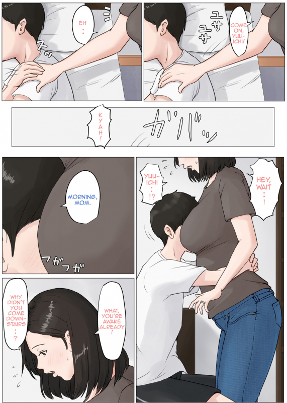 [Horsetail] Kaa-san Janakya Dame Nanda!! 1-6  Mother and No Other!! 1-6 [English] (Complete)_094
