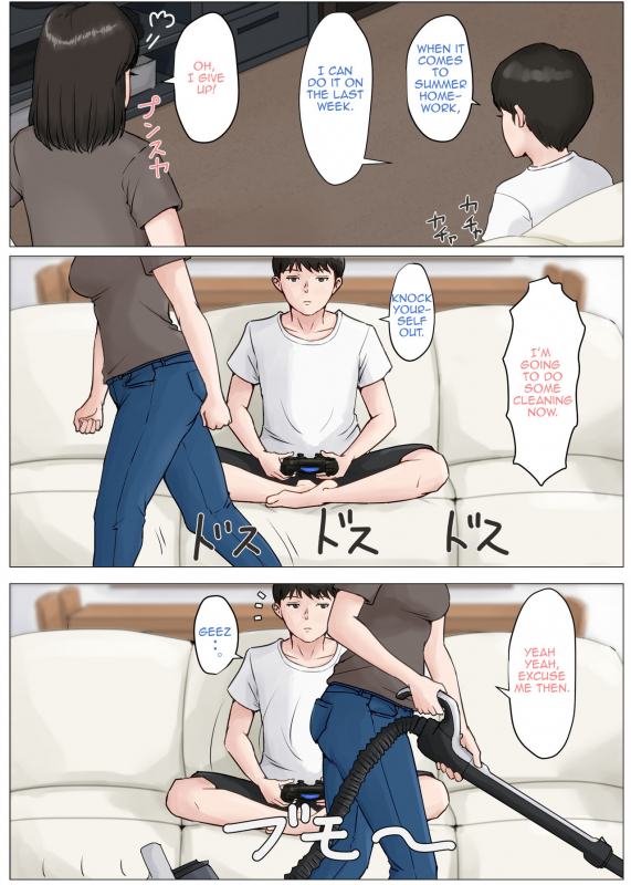 [Horsetail] Kaa-san Janakya Dame Nanda!! 1-6  Mother and No Other!! 1-6 [English] (Complete)_105