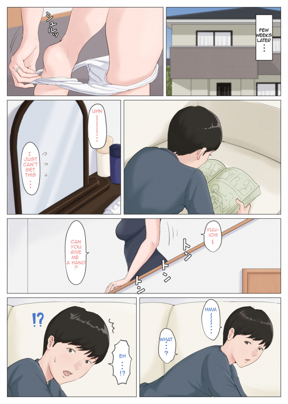 [Horsetail] Kaa-san Janakya Dame Nanda!! 1-6  Mother and No Other!! 1-6 [English] (Complete)_223