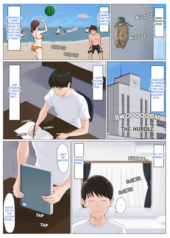 [Horsetail] Kaa-san Janakya Dame Nanda!! 1-6  Mother and No Other!! 1-6 [English] (Complete)_299