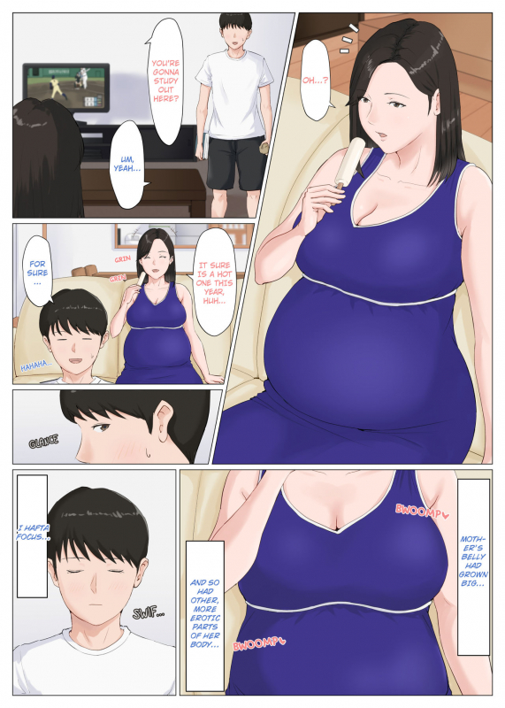 [Horsetail] Kaa-san Janakya Dame Nanda!! 1-6  Mother and No Other!! 1-6 [English] (Complete)_300