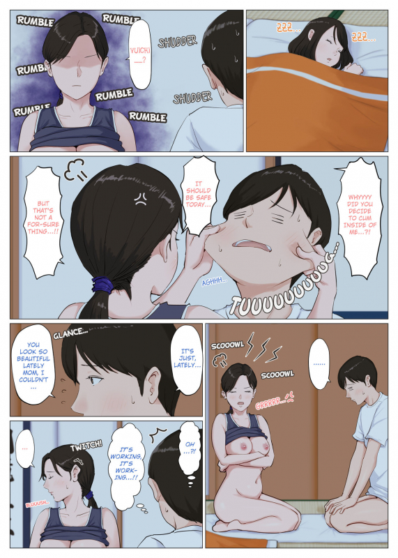 [Horsetail] Kaa-san Janakya Dame Nanda!! 1-6  Mother and No Other!! 1-6 [English] (Complete)_346