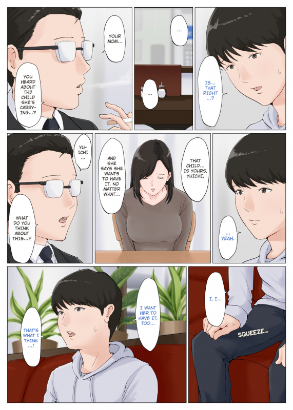 [Horsetail] Kaa-san Janakya Dame Nanda!! 6 Conclusion  Mother and No Other_07