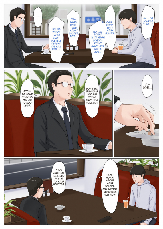 [Horsetail] Kaa-san Janakya Dame Nanda!! 6 Conclusion  Mother and No Other_08