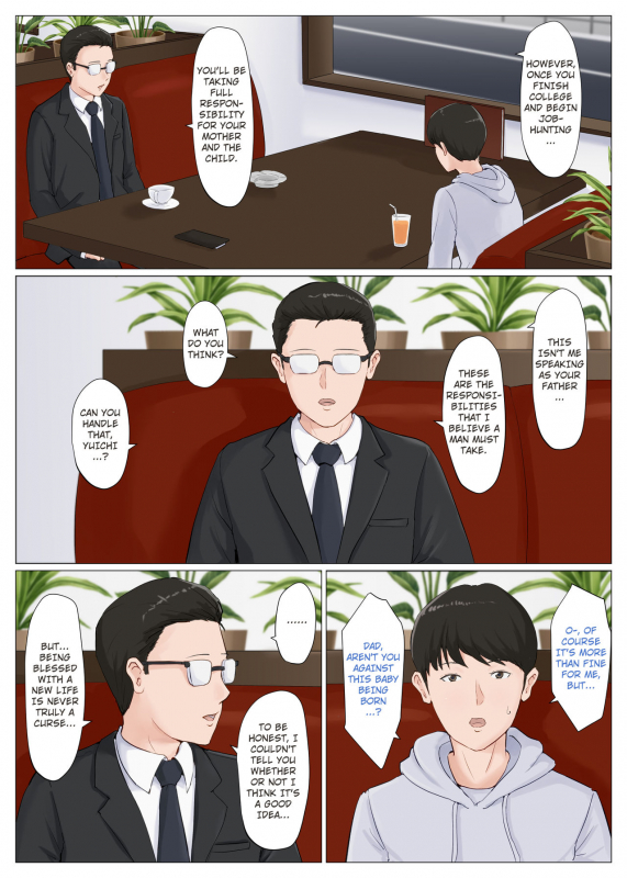 [Horsetail] Kaa-san Janakya Dame Nanda!! 6 Conclusion  Mother and No Other_09