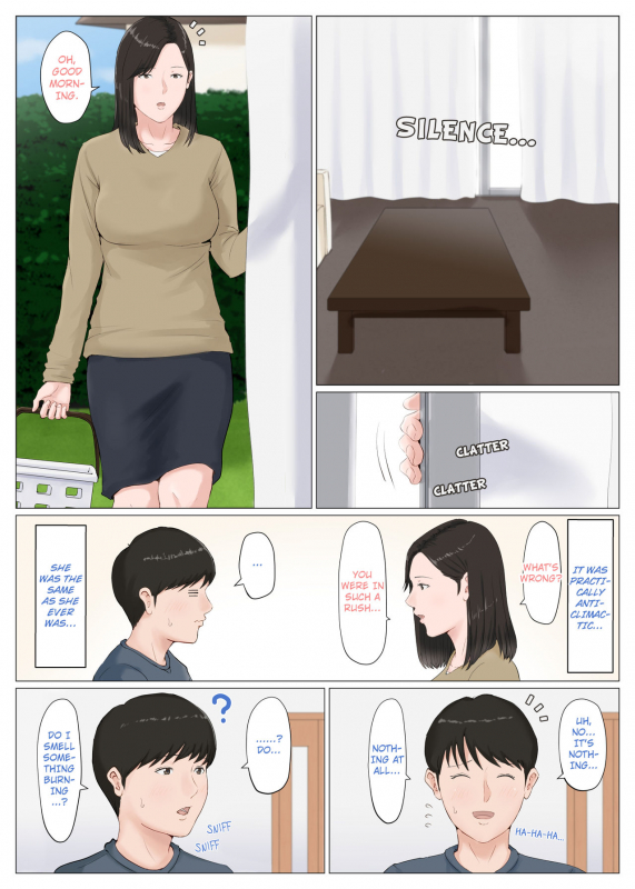 [Horsetail] Kaa-san Janakya Dame Nanda!! 6 Conclusion  Mother and No Other_27