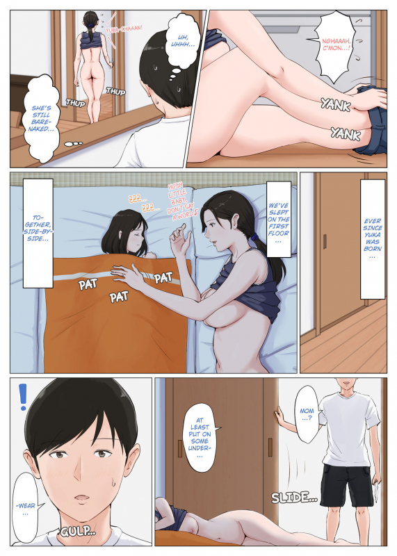 [Horsetail] Kaa-san Janakya Dame Nanda!! 6 Conclusion  Mother and No Other_68