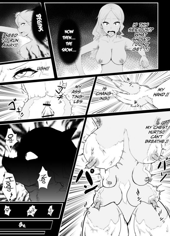 [I Love You] TransfurGirls Auction  01 Kono JK ni Mondou Muyou no _07