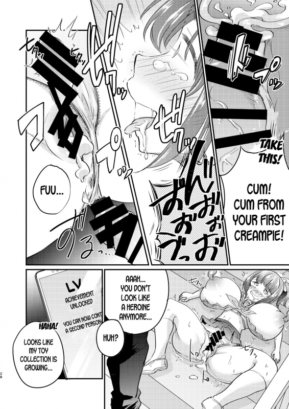 [Ichigo Syrup (Koori)] Heroine Mesuniku Kaizou Keikaku  Heroine Female _28