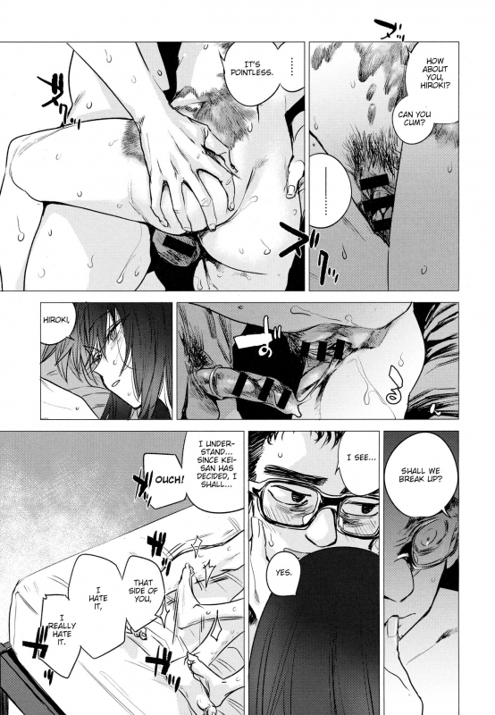 [Ikuhana Niro] Kanojo no Himitsu III - The Secret of Her III (COMIC Anthurium 2018-12) [En_16