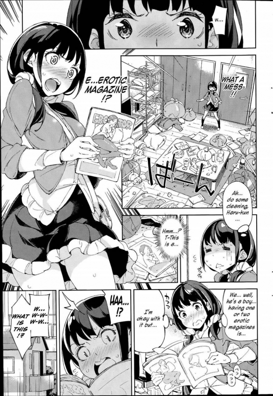 [Inato Serere] Lemon Yellow (COMIC Kairakuten BEAST 2014-07) [English] [Danicco]_02