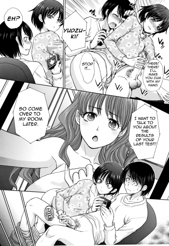 [Itaba Hiroshi] Haha to Imouto  Mother and Younger Sister [English] [Amoskandy]_027