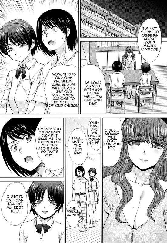 [Itaba Hiroshi] Haha to Imouto  Mother and Younger Sister [English] [Amoskandy]_102