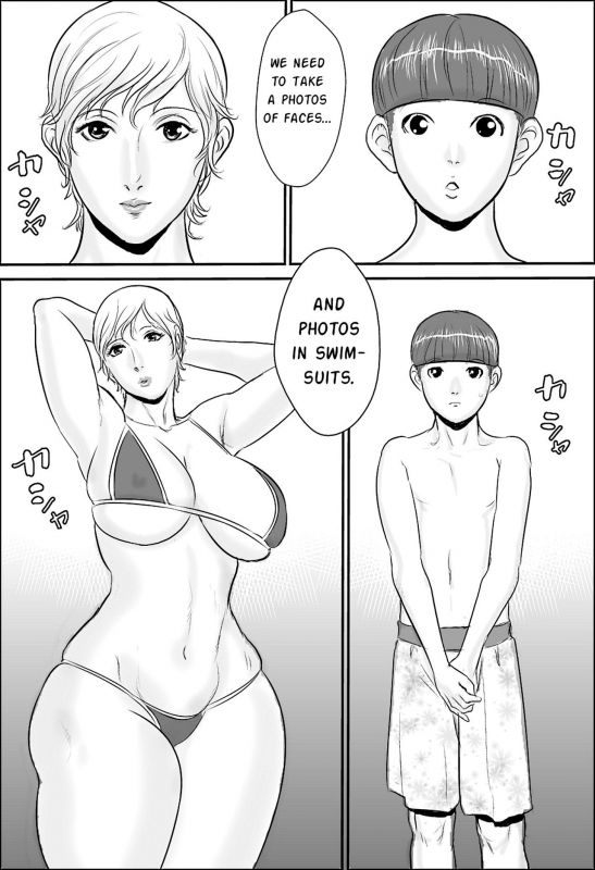 [Jinsukeya (Jinsuke)] Boku to Oba-san to Himitsu no Heya [English] [Karfagen]_03