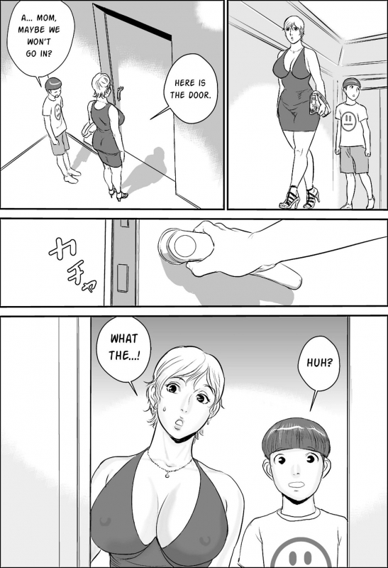 [Jinsukeya (Jinsuke)] Boku to Oba-san to Himitsu no Heya [English] [Karfagen]_17