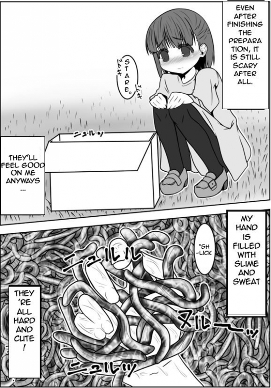 [Juubako no Katasumi] Mimizu Senbiki, Hako no Naka!  1000 Earthworms in the Box [Engl_08
