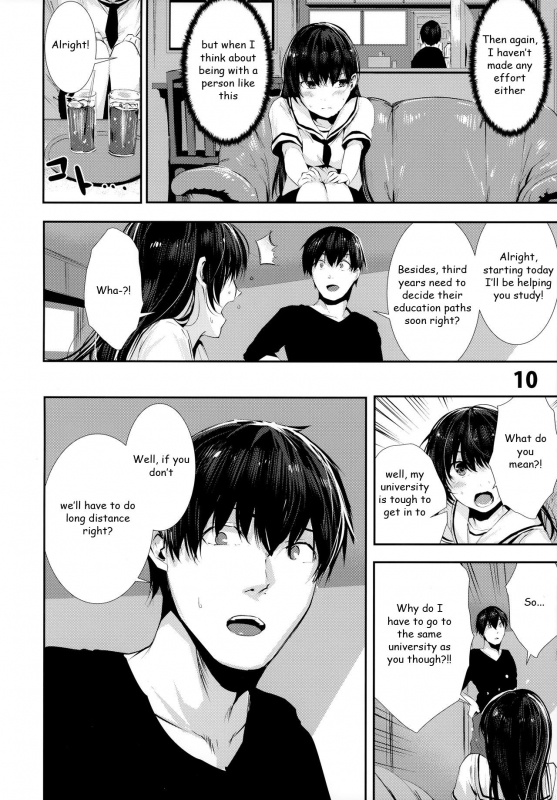 [Karazishibotan (Bota Mochito)] Osananajimi Ecchi  Sex with my Childhood Friend [Englis_09