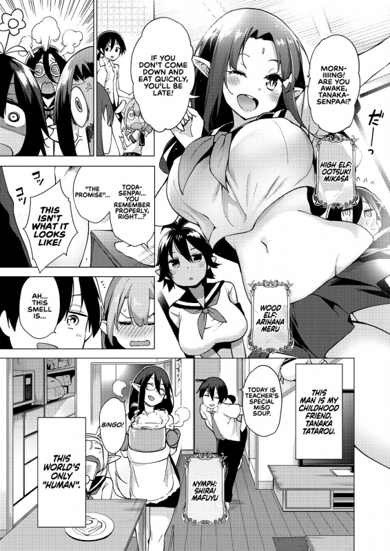 [Kenji] Yousei Harem Daibakuhatsu  Fairy Harem Explosion Ch. 1 (COMIC A_03