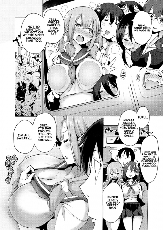 [Kenji] Yousei Harem Daibakuhatsu  Fairy Harem Explosion Ch. 1 (COMIC A_06