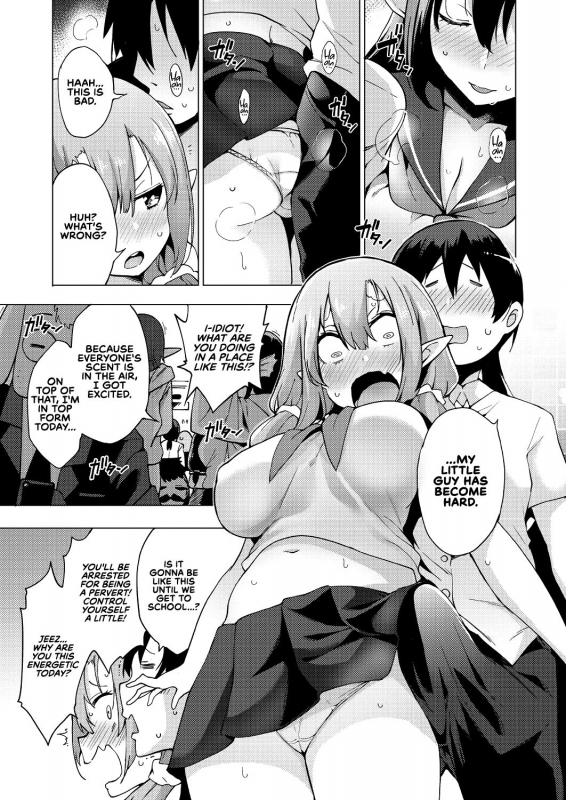 [Kenji] Yousei Harem Daibakuhatsu  Fairy Harem Explosion Ch. 1 (COMIC A_07