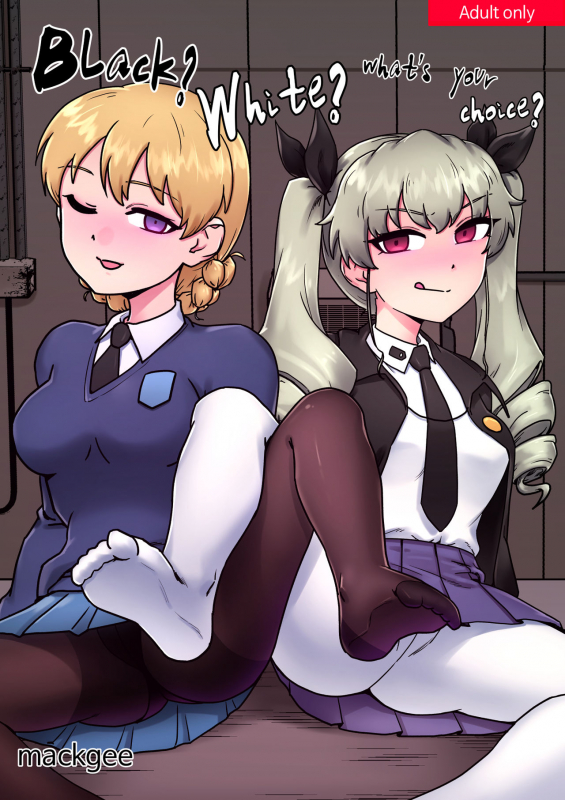 [Mack] Black White What's your choice (Girls und Panzer) [English]_00