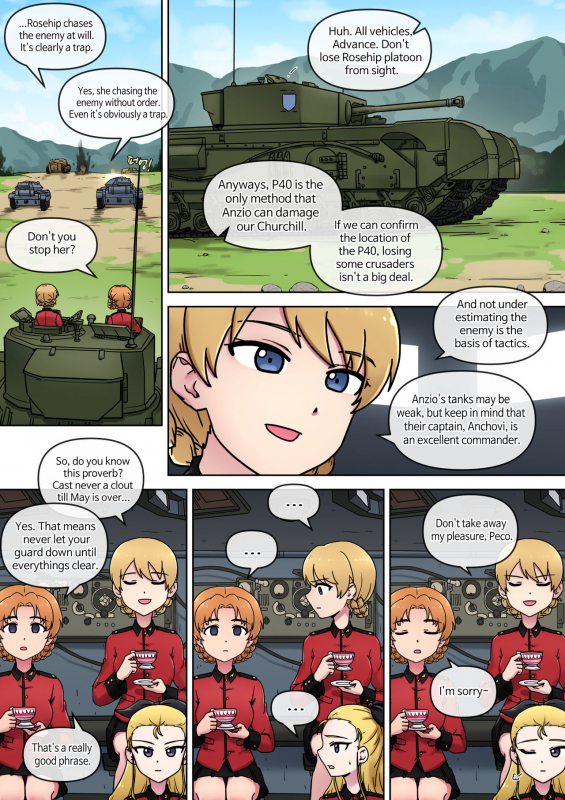 [Mack] Black White What's your choice (Girls und Panzer) [English]_04