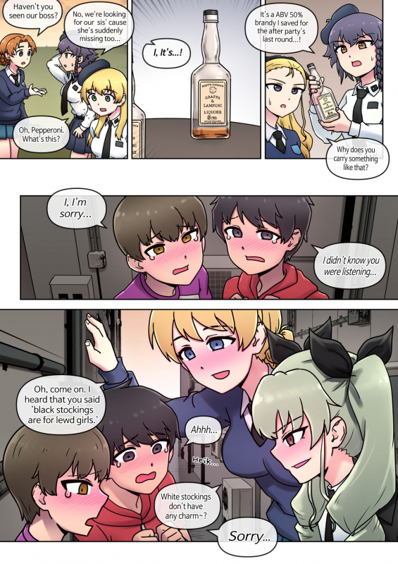 [Mack] Black White What's your choice (Girls und Panzer) [English]_07