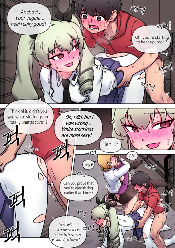 [Mack] Black White What's your choice (Girls und Panzer) [English]_15