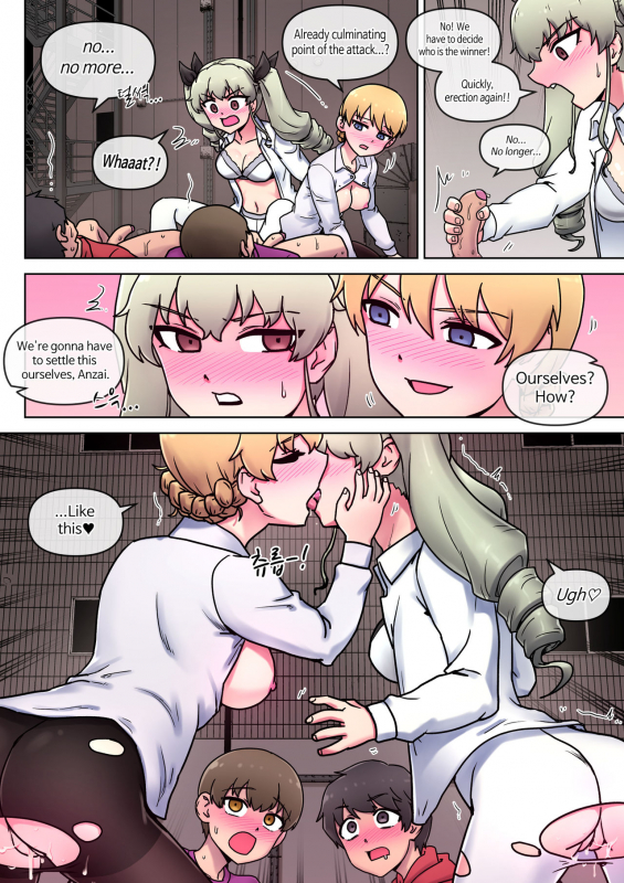 [Mack] Black White What's your choice (Girls und Panzer) [English]_18