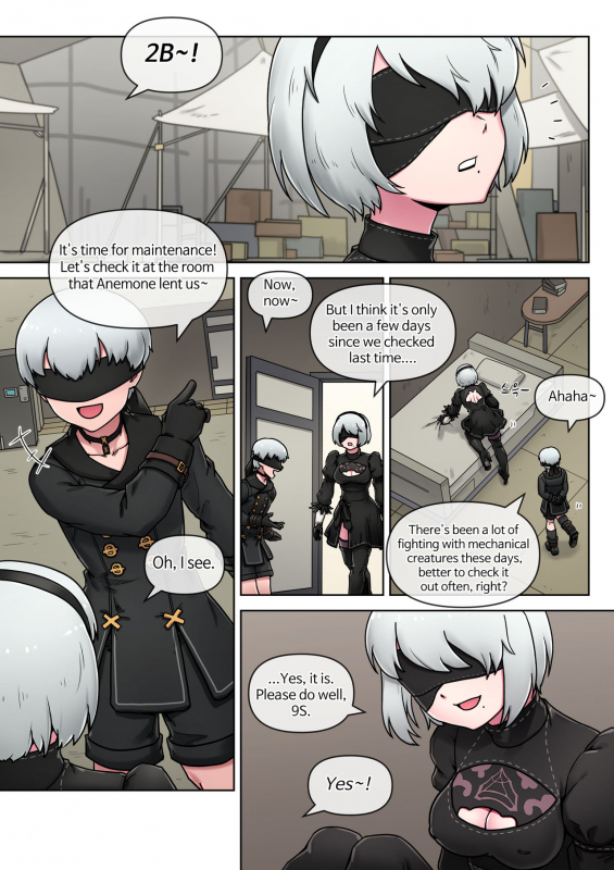 [Mack] Time for maintenance, 2B (NieR Automata) [English]_02