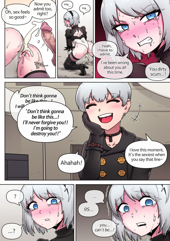 [Mack] Time for maintenance, 2B (NieR Automata) [English]_20