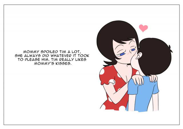 [MaiArt] The book of Tim and Mommy+Extras [English]_02