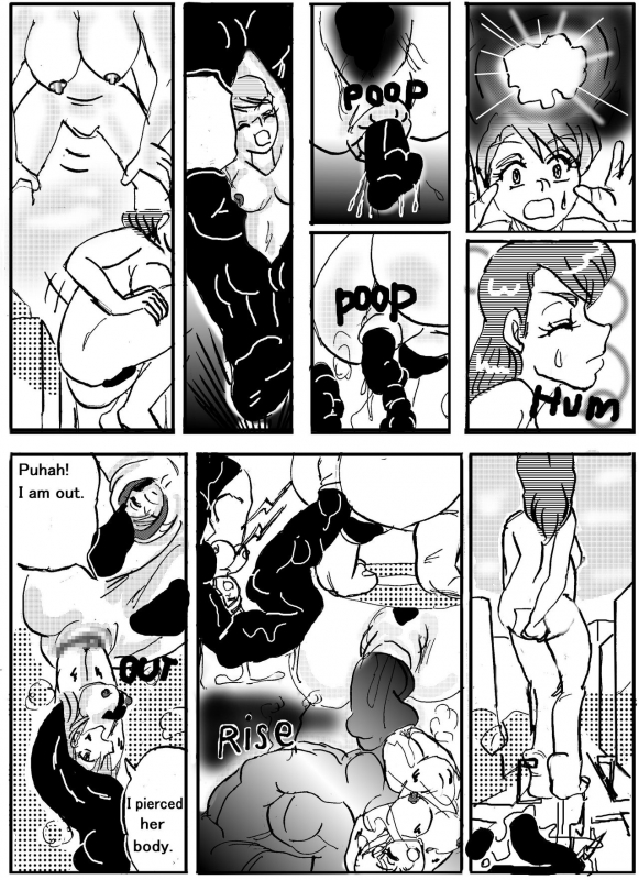 [Mashiba Kenta (Stuka)] The real vore of the gaintess & Man-sucking leech fear_07