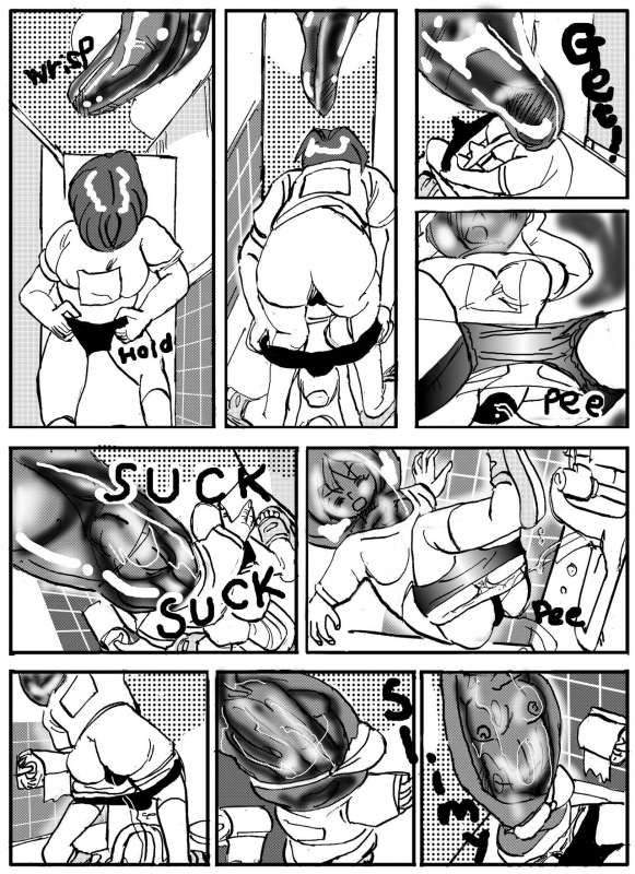 [Mashiba Kenta (Stuka)] The real vore of the gaintess & Man-sucking leech fear_16