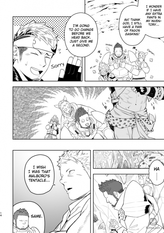 [Mentaiko (Itto)] Taichou ni Muchuu Kougun Aurum Vale (Final Fantasy XIV) [English_12