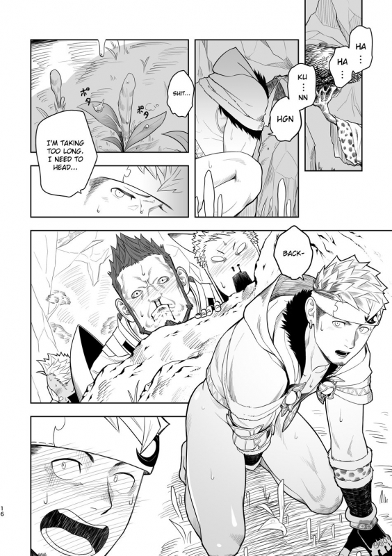 [Mentaiko (Itto)] Taichou ni Muchuu Kougun Aurum Vale (Final Fantasy XIV) [English_14