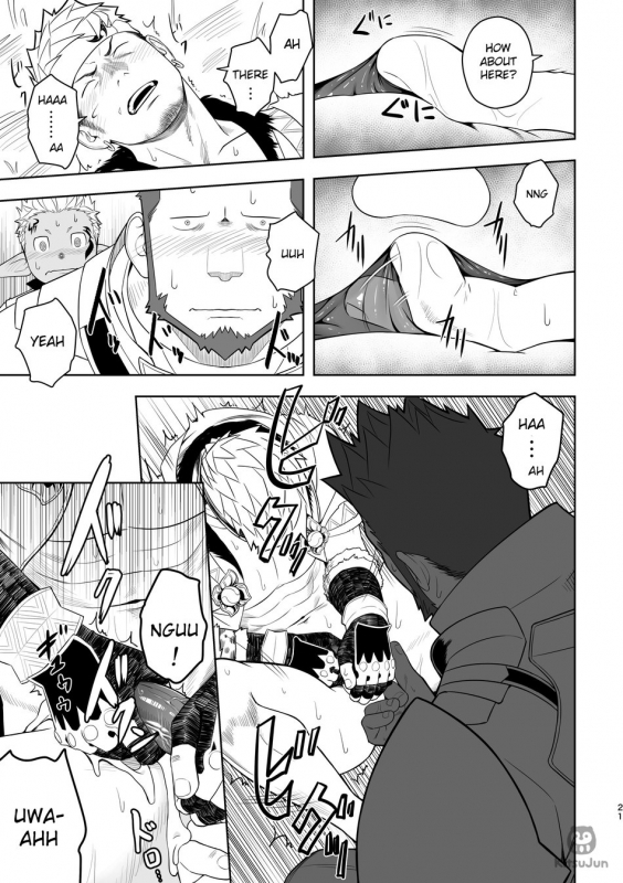 [Mentaiko (Itto)] Taichou ni Muchuu Kougun Aurum Vale (Final Fantasy XIV) [English_19