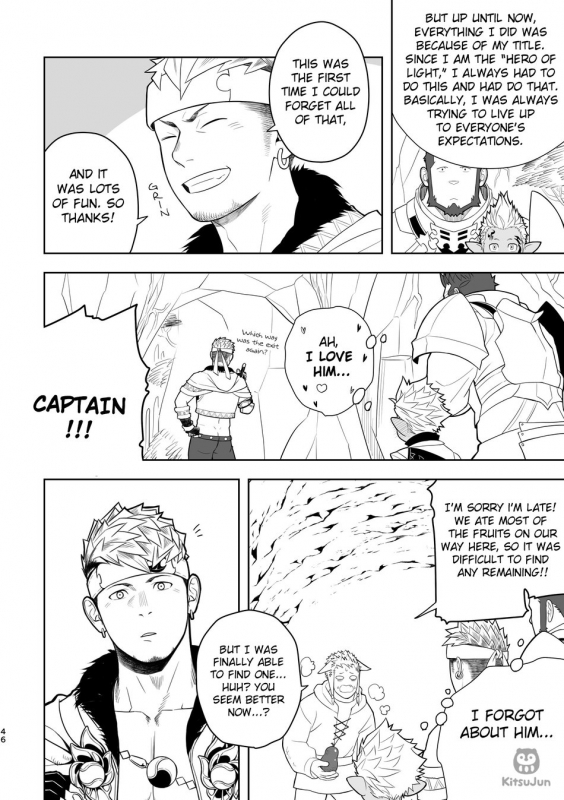 [Mentaiko (Itto)] Taichou ni Muchuu Kougun Aurum Vale (Final Fantasy XIV) [English_44