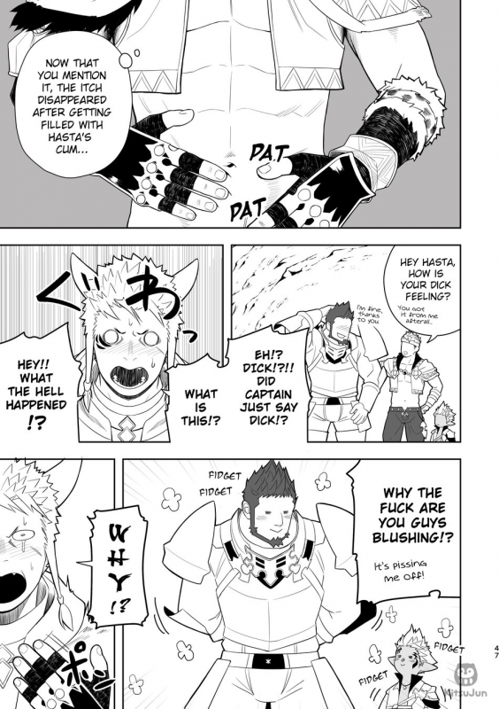 [Mentaiko (Itto)] Taichou ni Muchuu Kougun Aurum Vale (Final Fantasy XIV) [English_45