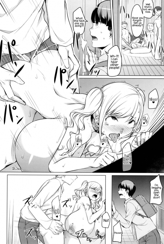 [Naitou Gura] Ochiteiku Karada  Down the Drain (Junjou Chijo Bitch) [English] =LWB=_61