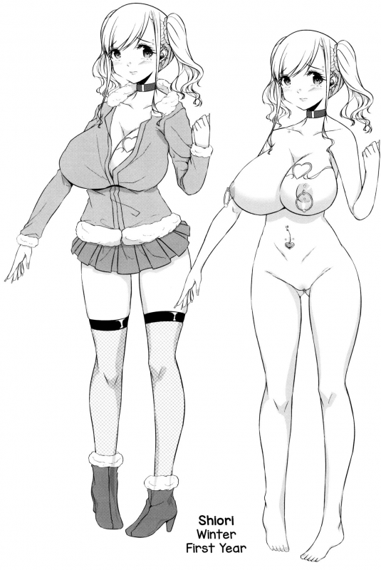 [Naitou Gura] Ochiteiku Karada  Down the Drain (Junjou Chijo Bitch) [English] =LWB=_70